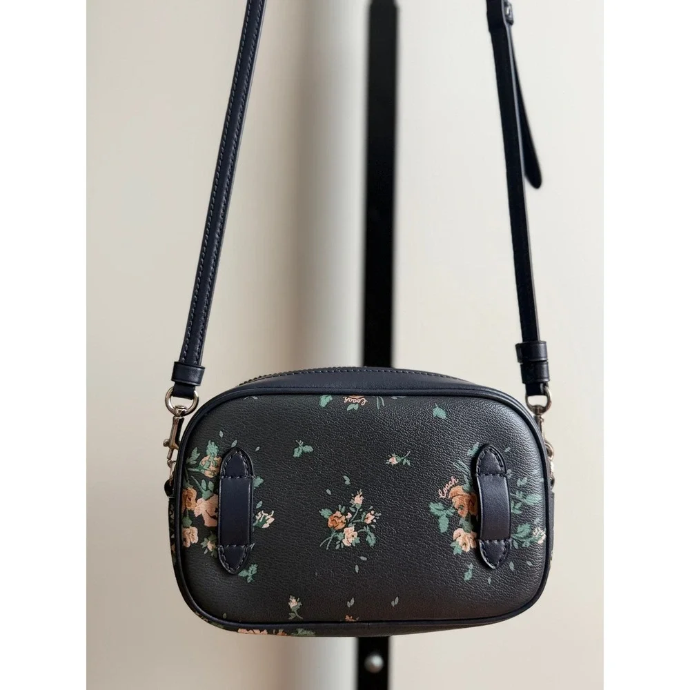 Coach Convertible Belt Bag / Crossbody Bag – Rose Bouquet Print‎